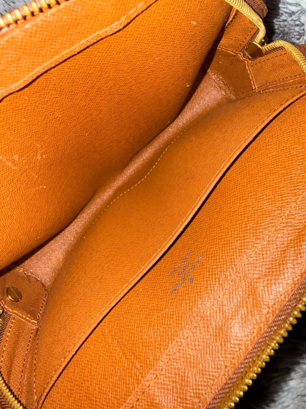 Louis Vuitton Monogram Pochette Orsay 2000 Vintage Y2K🔥 - Picture 6 of 13